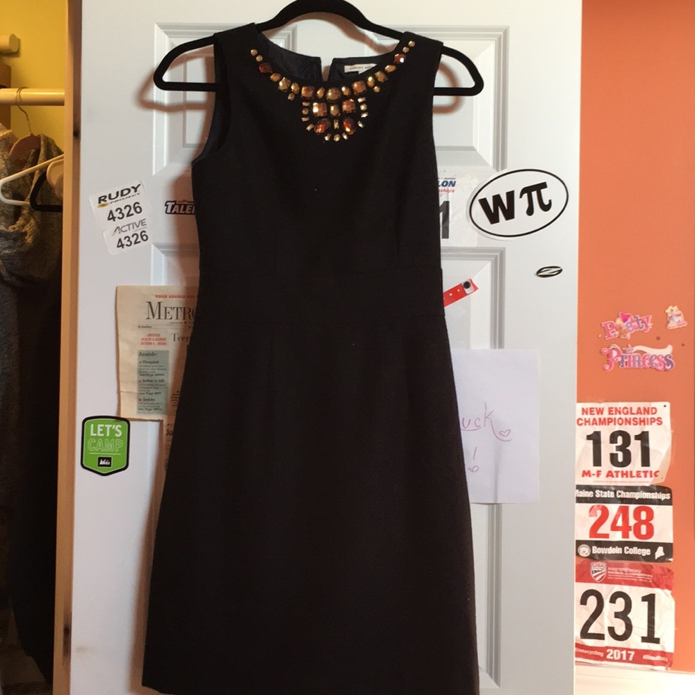 Banana Republic jeweled dress